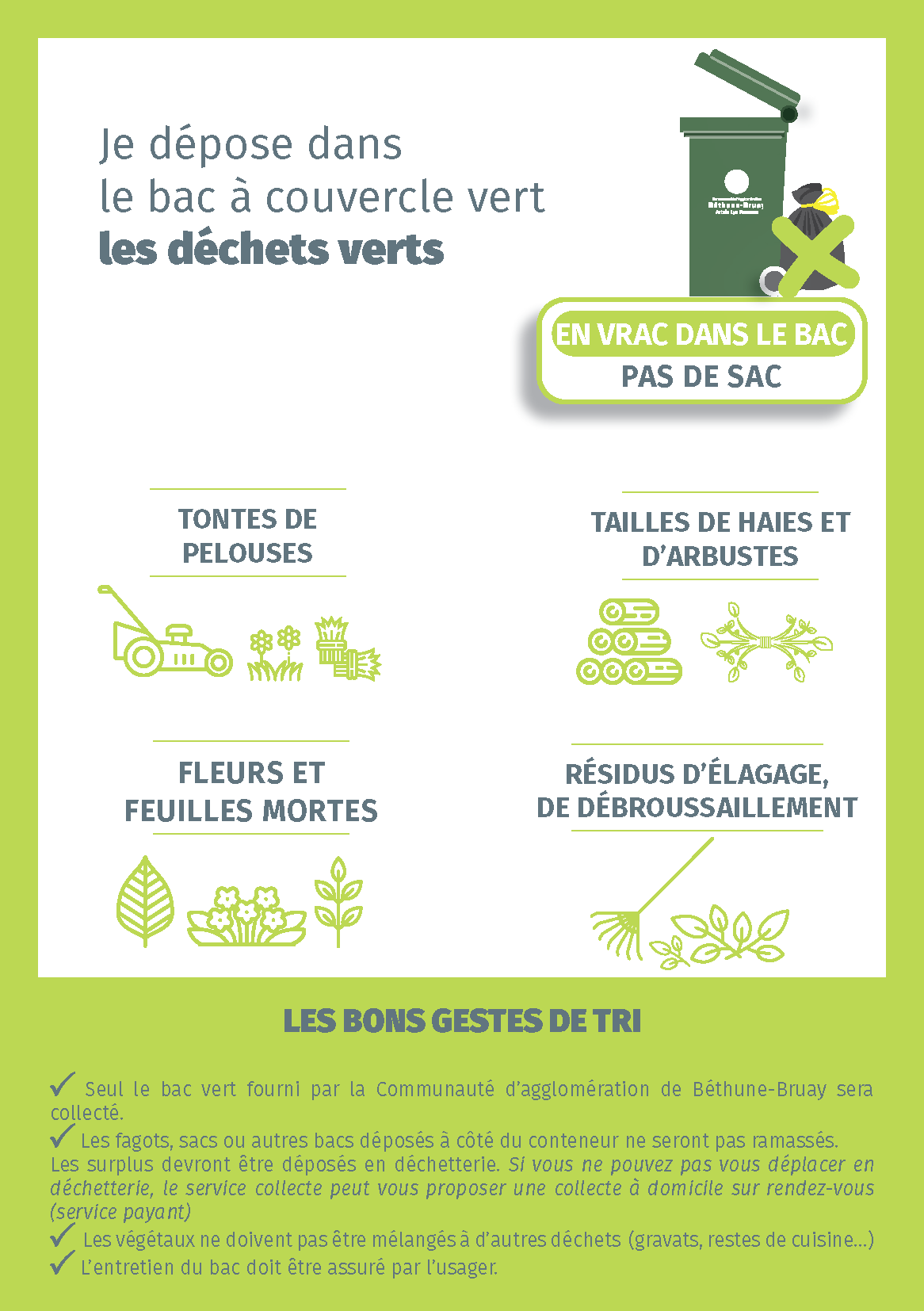 Déchets verts