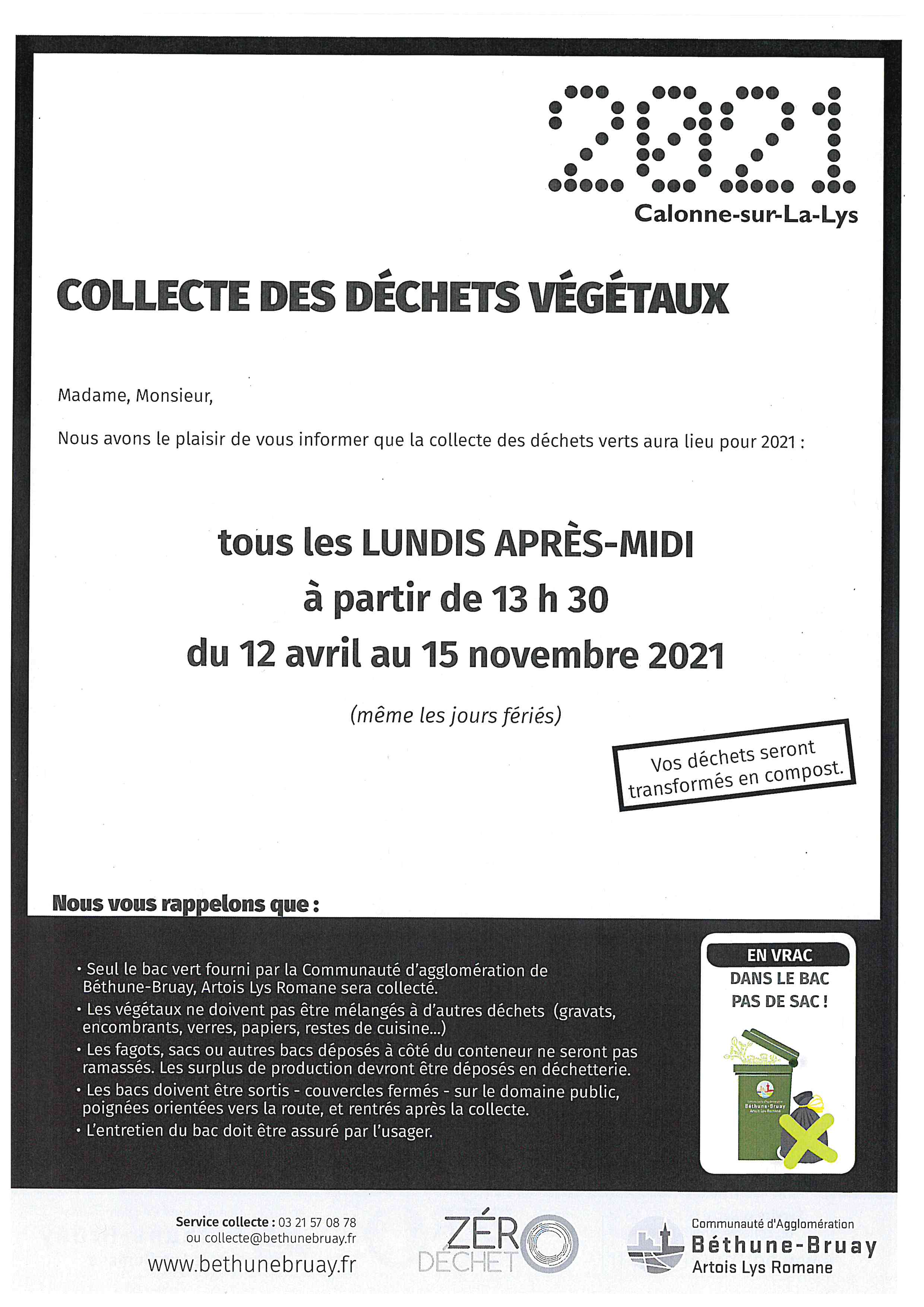 déchets verts 2