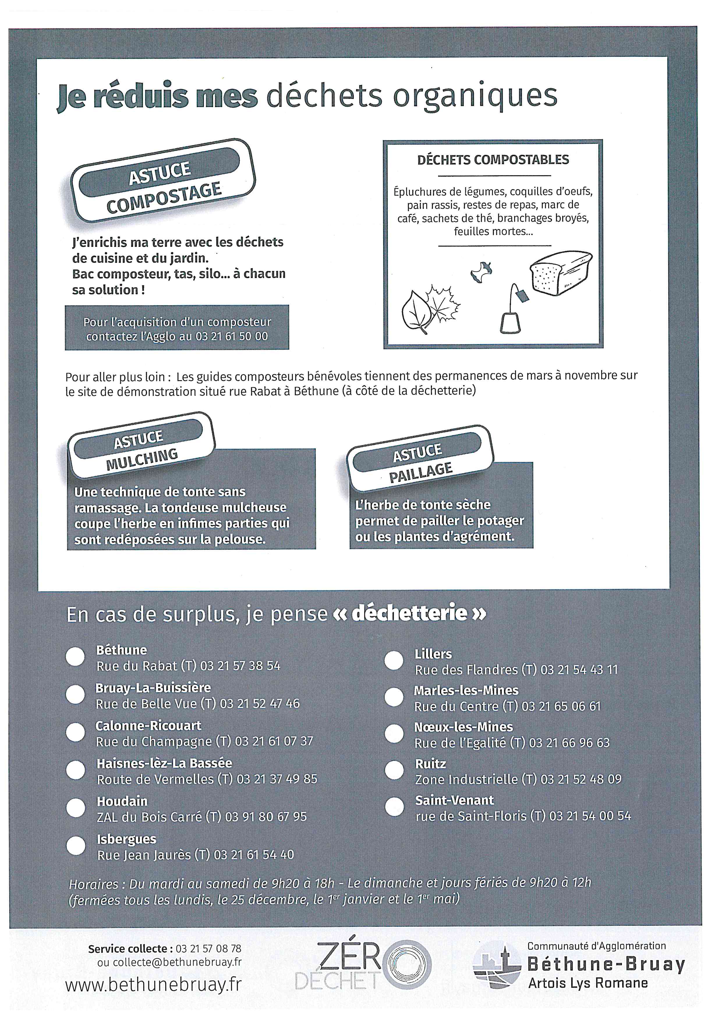 déchets verts