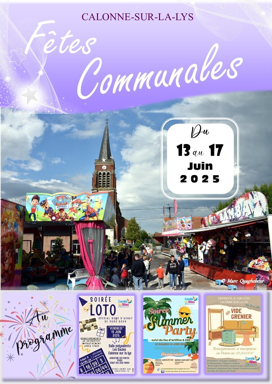 Fêtes communales 1