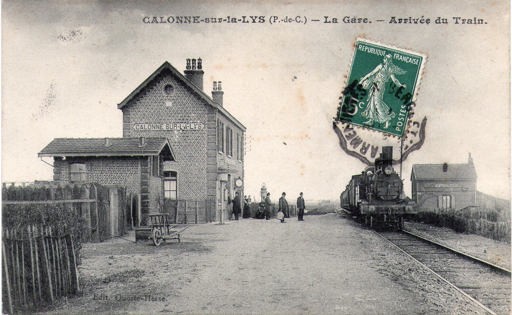 Commune de Calonne-sur-la-LysAccueil > Le village > La vie du village