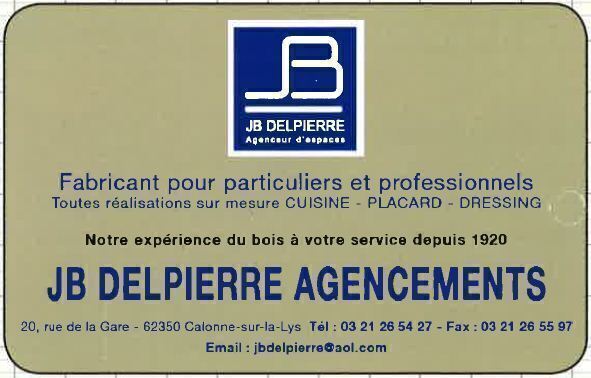 JB DELPIERRE AGENCEMENTS