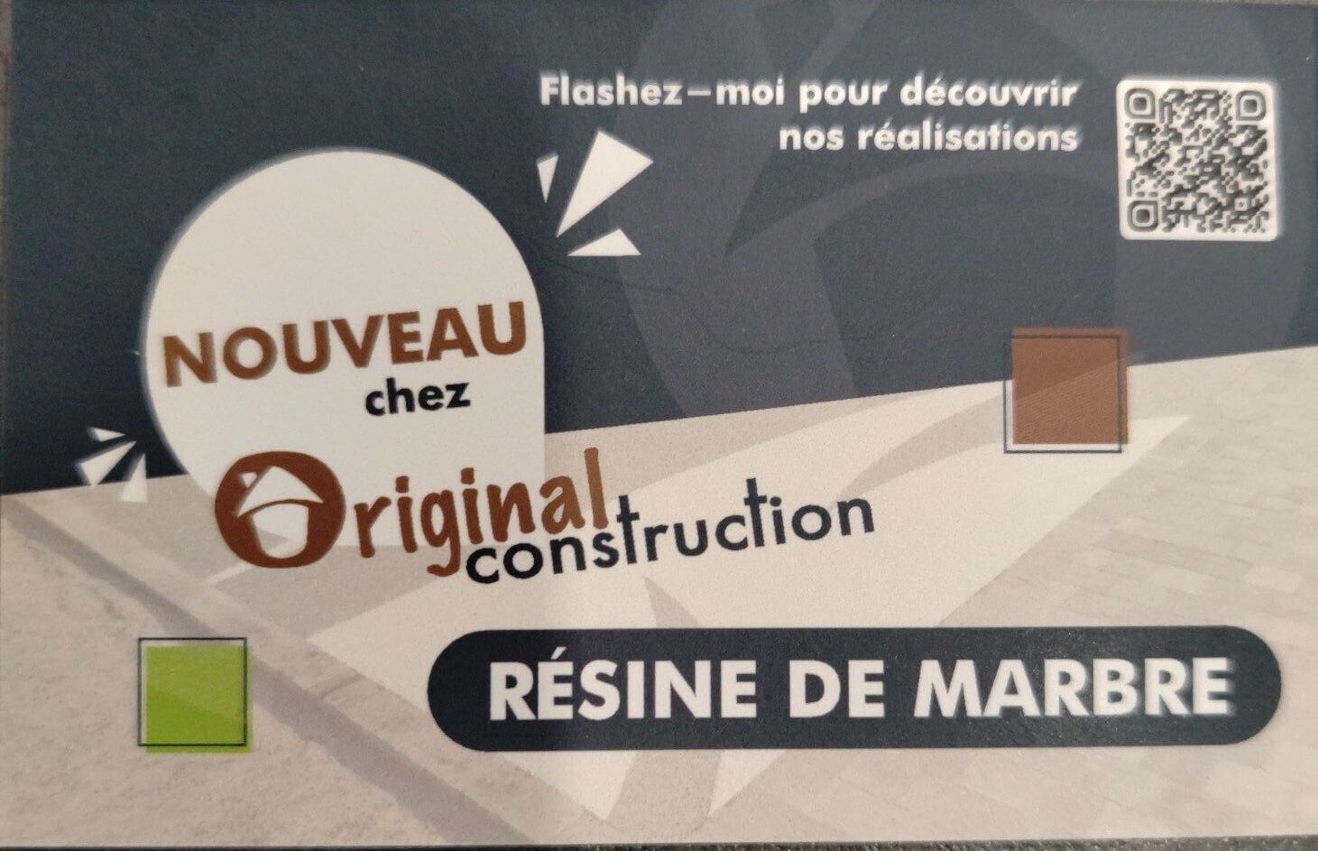 Original construction