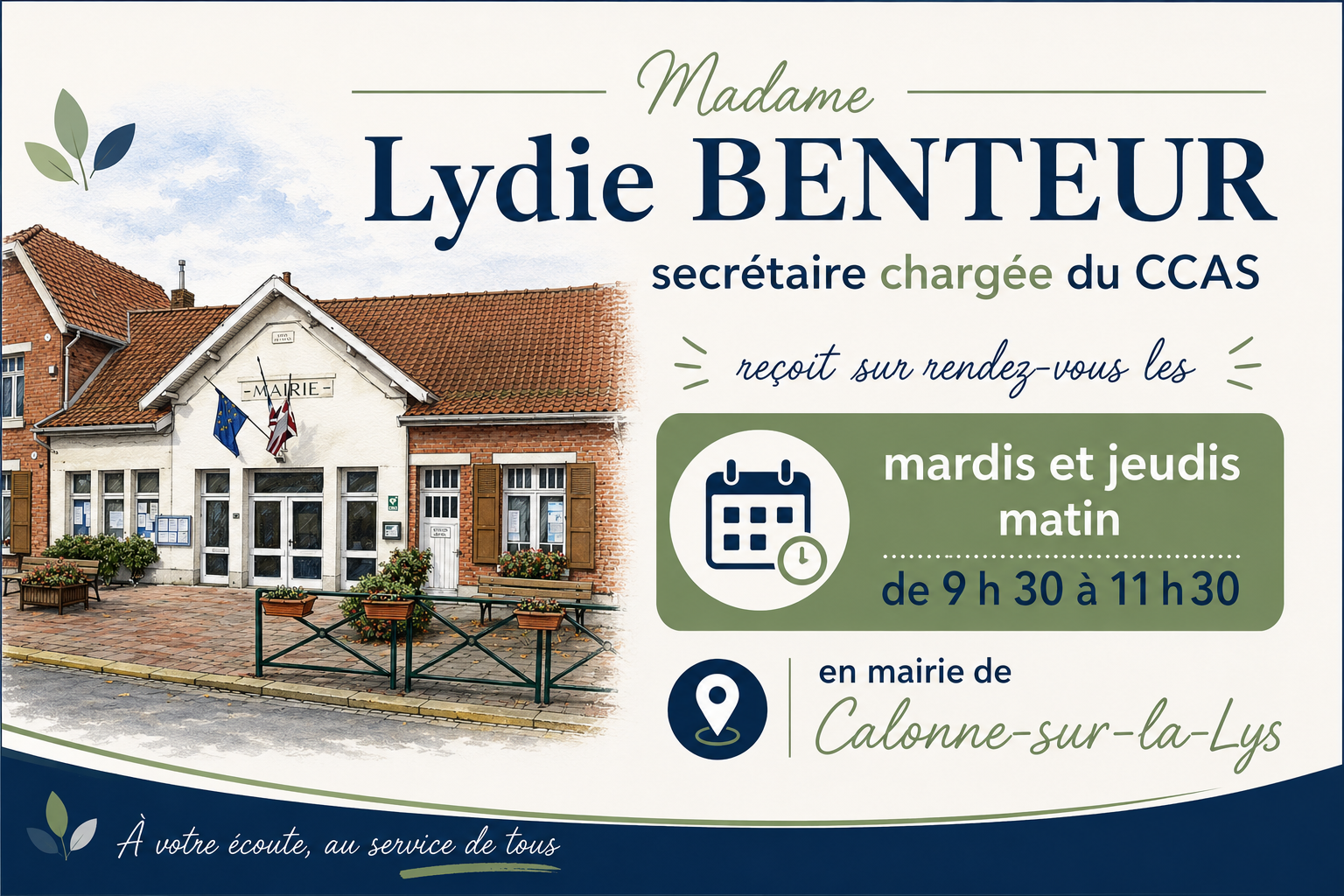 Permanences Lydie