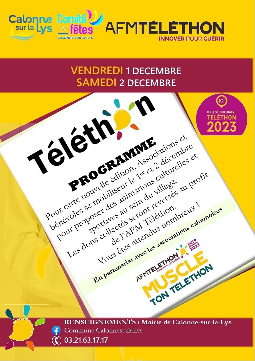 Téléthon 1