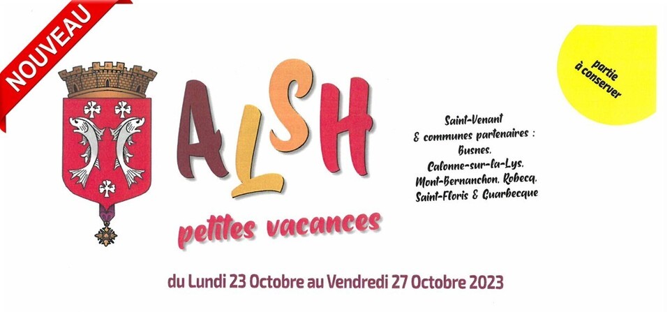 ALSH Saint-Venant (bannière)