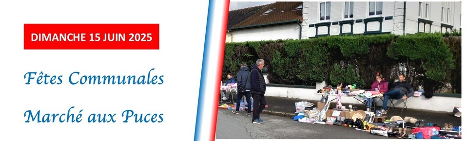 Bannière Marché aux Puces