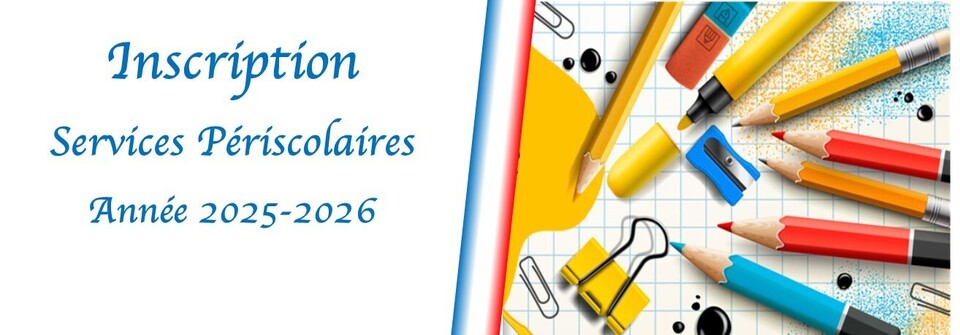 Bannière services périscolaires