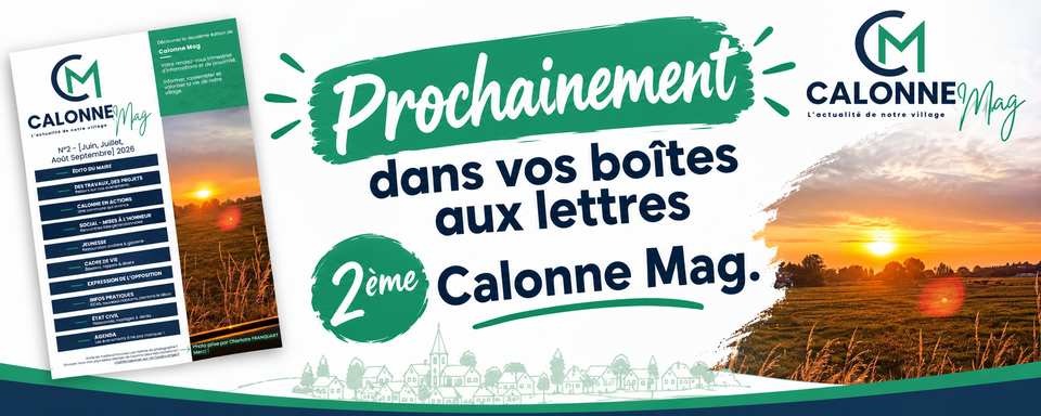 Calonne Mag 2