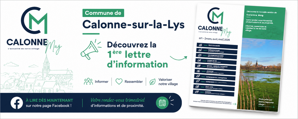 Calonne Mag n°1