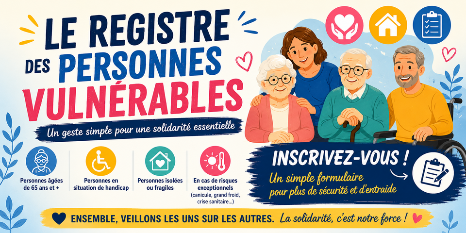 registre des personnes vulnérables