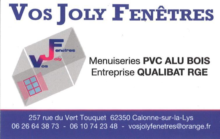 Vos Joly Fenêtres